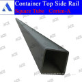 High quality corten steel container top side rail(square tube)